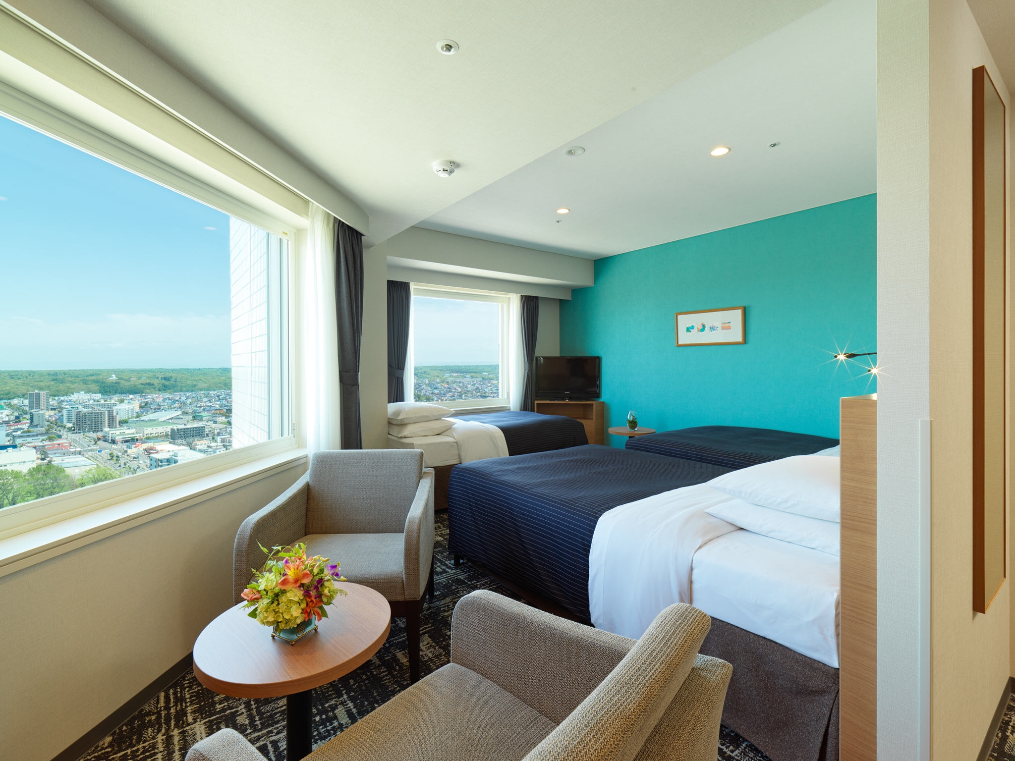Deluxe, Twin Beds