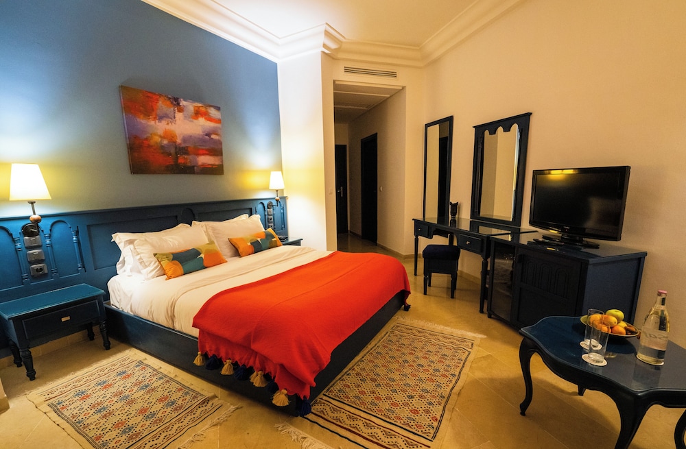 غرفة سوبيريور عائلية بسرير مزدوج وسريرين منفصلين، Eden Yasmine Resort & Spa 3/6