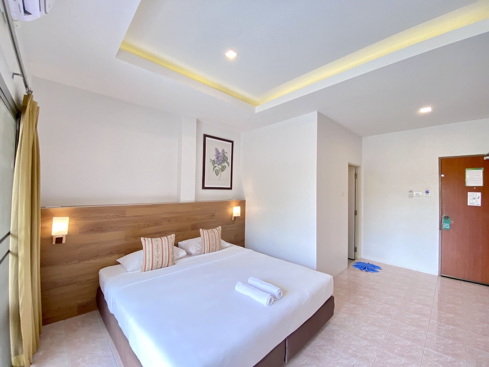 1 Bedroom, Balcony