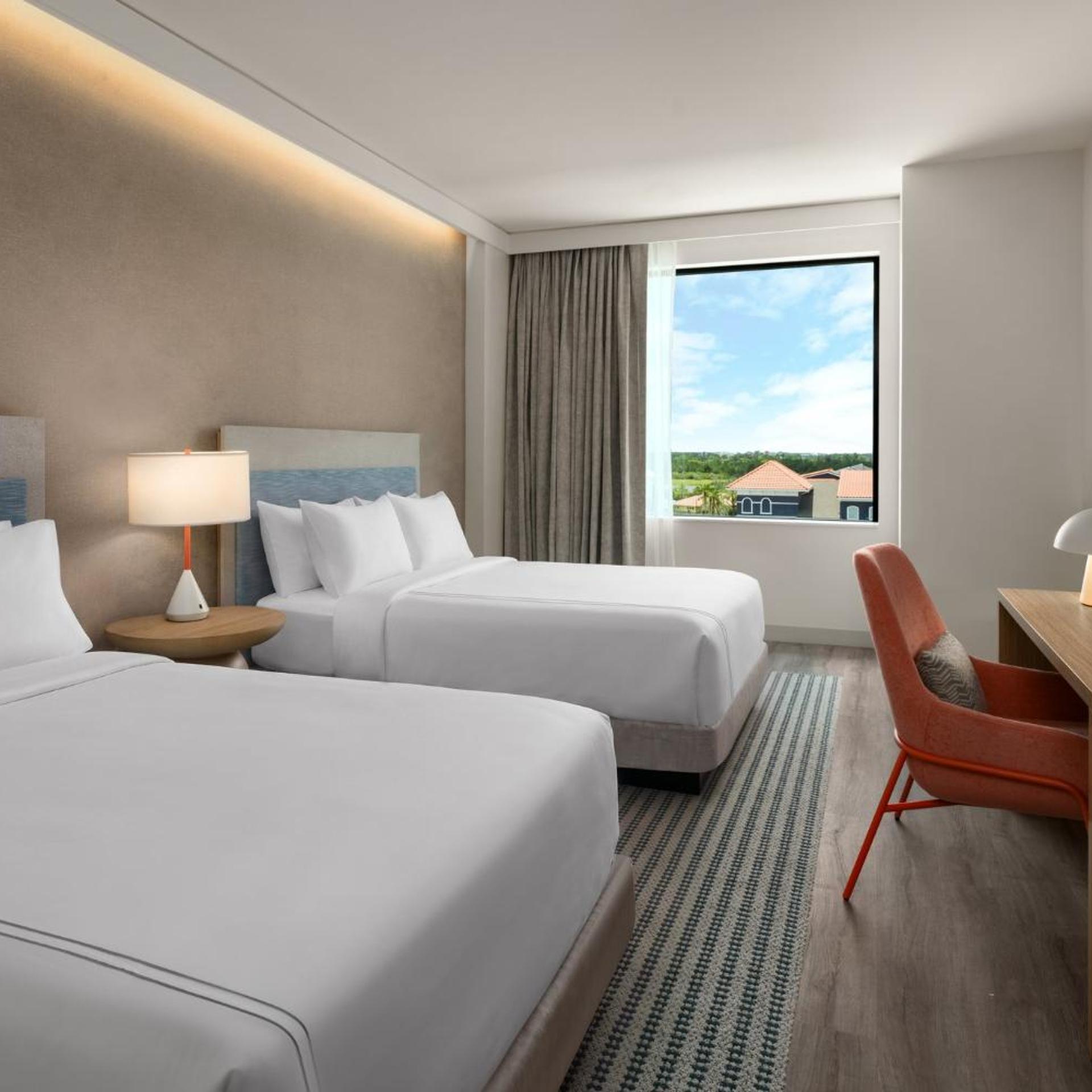 Standard, 2 Queen Beds, Fitness Zone, Accessible، Even Hotel Orlando Universal Blvd By Ihg 5/10