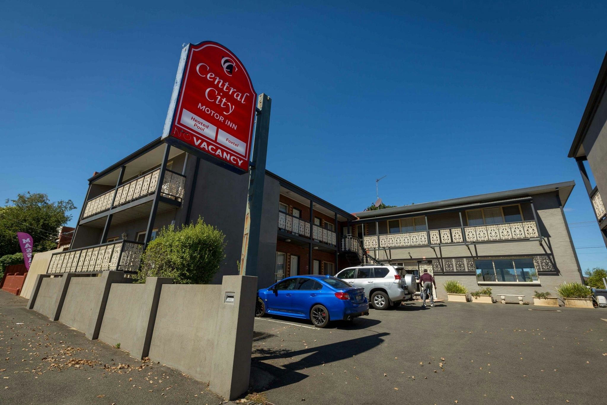 Ballarat Central City Motor Inn 7/9