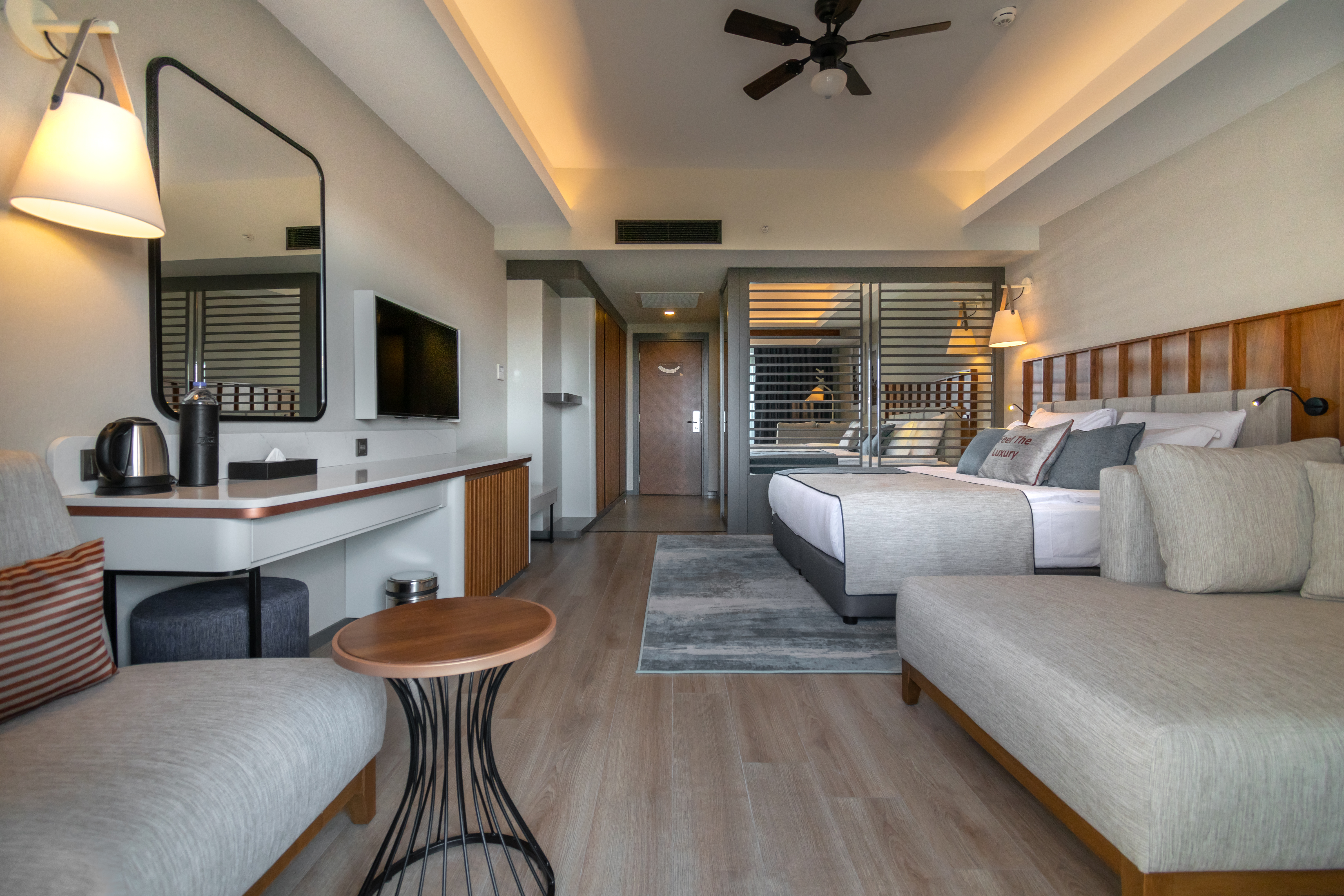 غرفة قياسية بإطلالة على البحر، Seaden Quality Resort and Spa 3/4