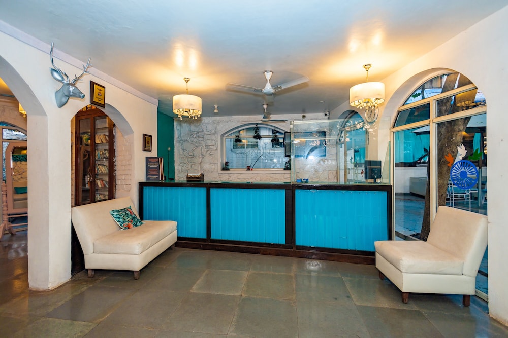 Lobby at The Tamarind Hotel, ANJUNA - GOA