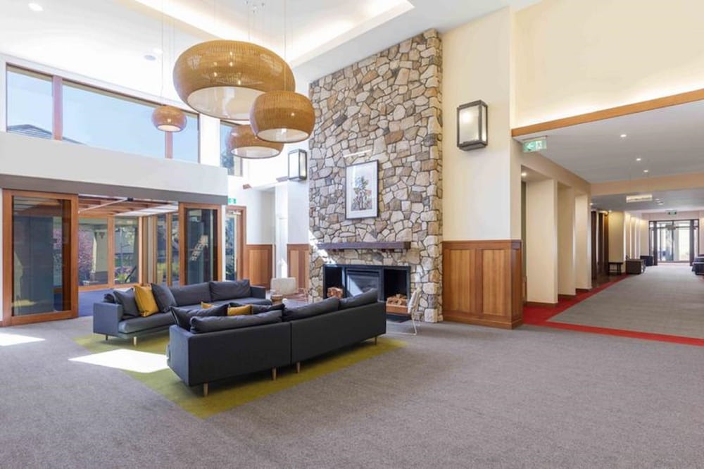 Lobby at Yarra Valley Lodge, MELBOURNE