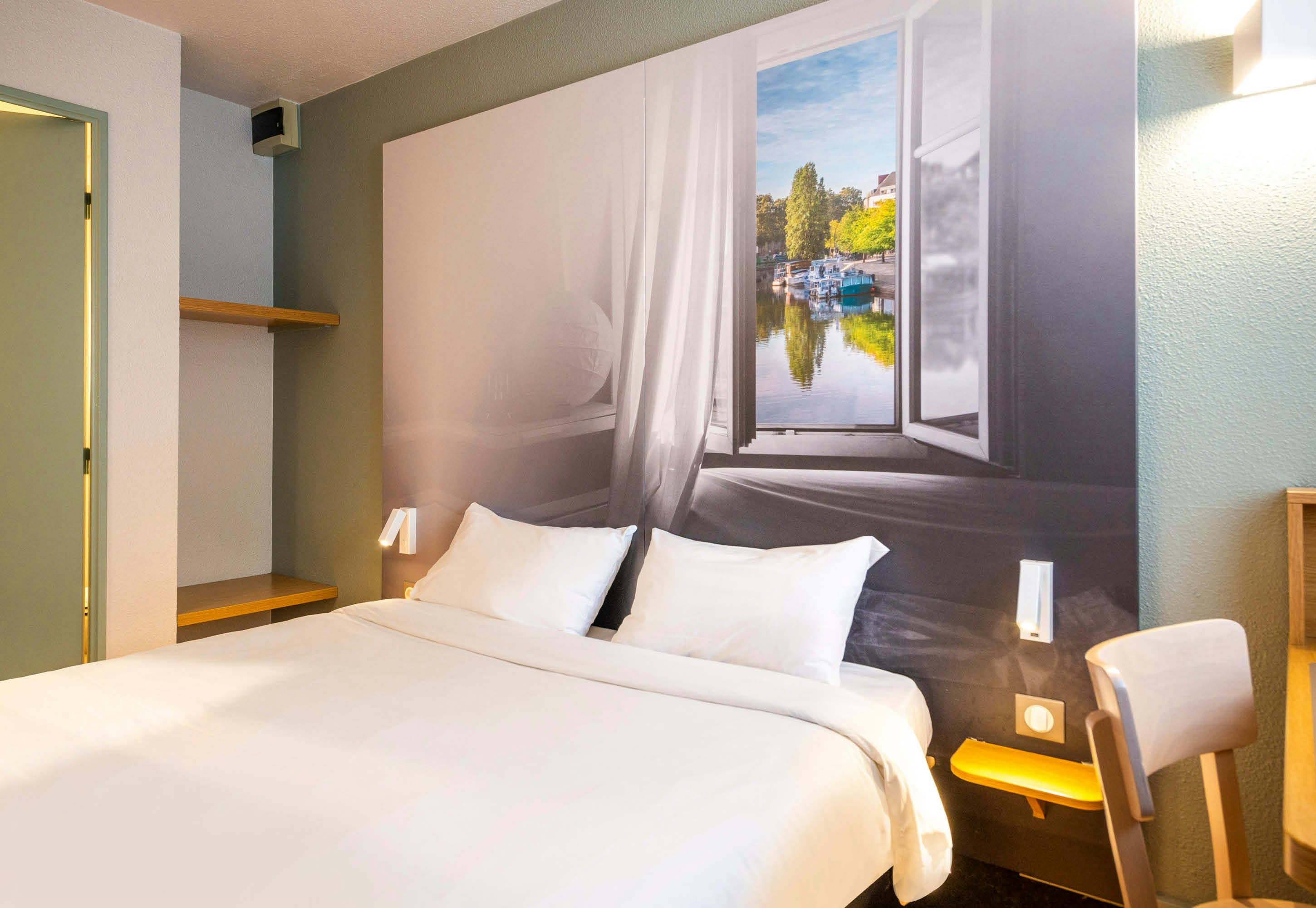 B&B Hotel Nantes Parc Expos La Chapelle 7/19