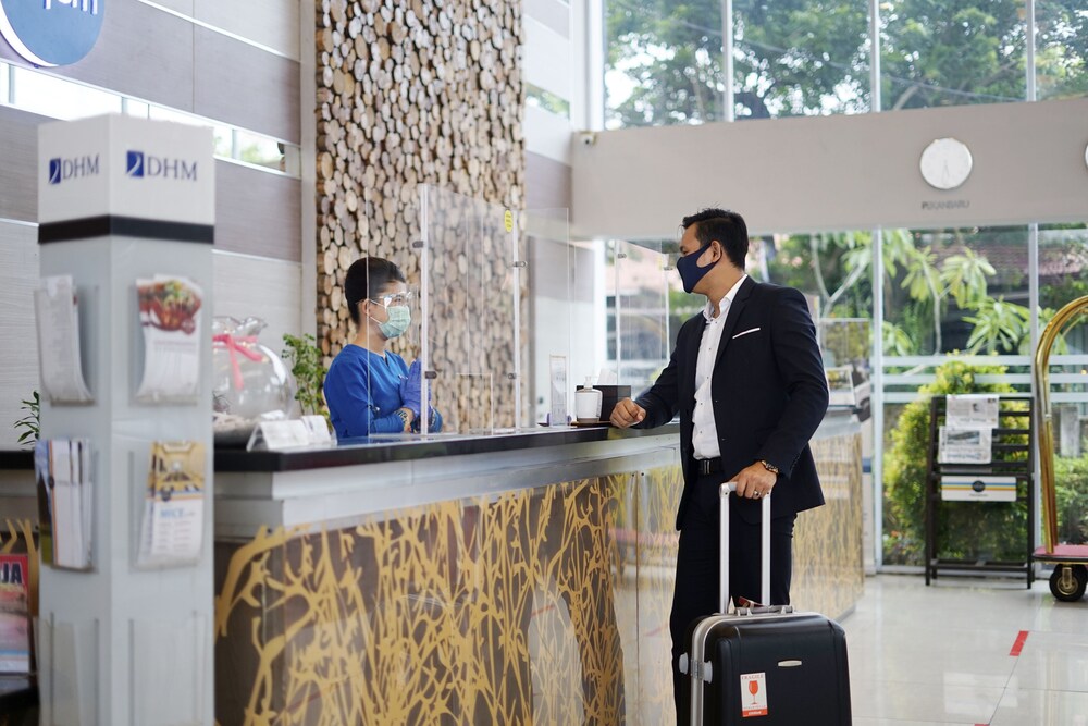 Hotel Dafam Pekanbaru Riau 3/50
