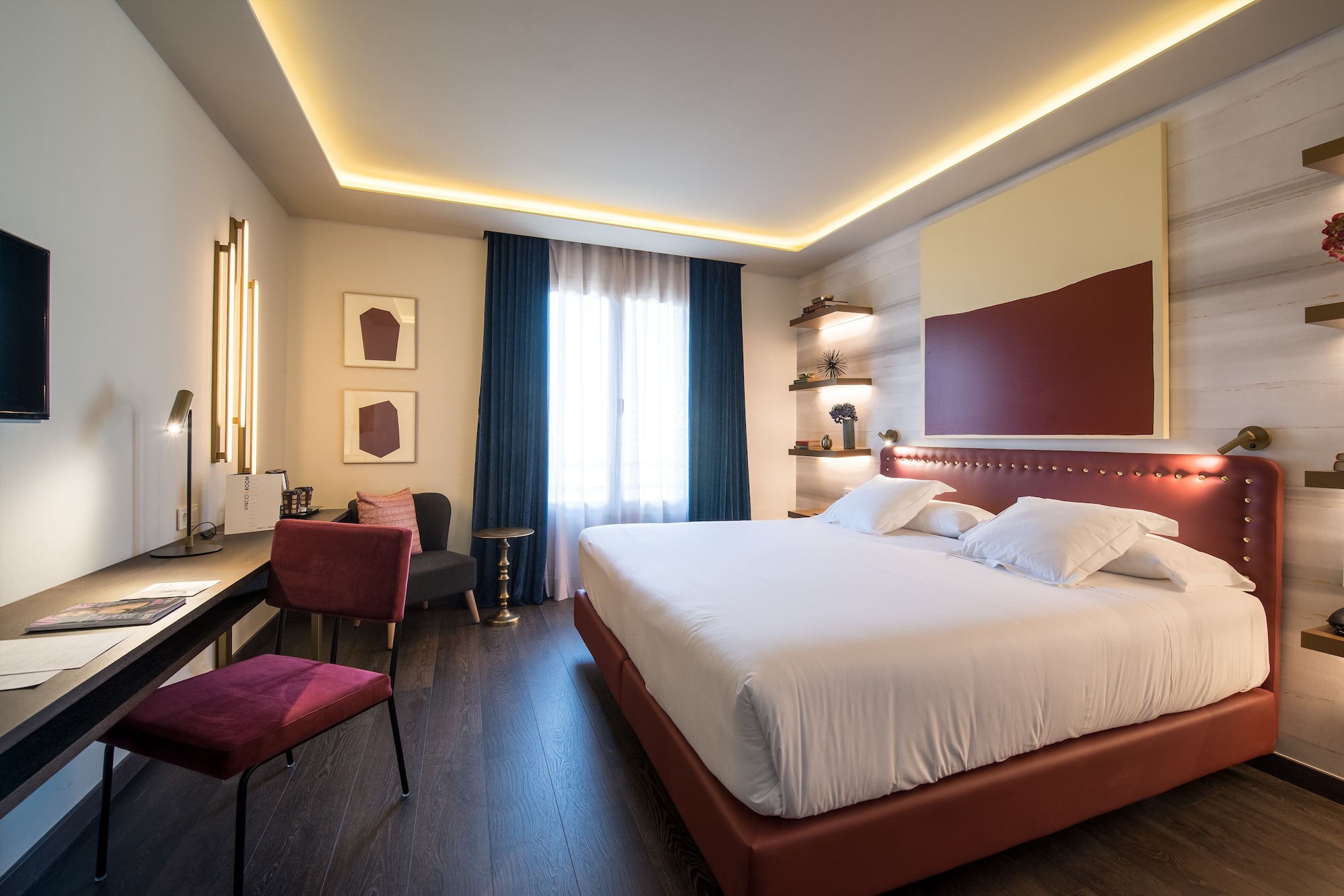 غرفة بريميوم مفردة بسرير مزدوج، Vincci Mae 5/10