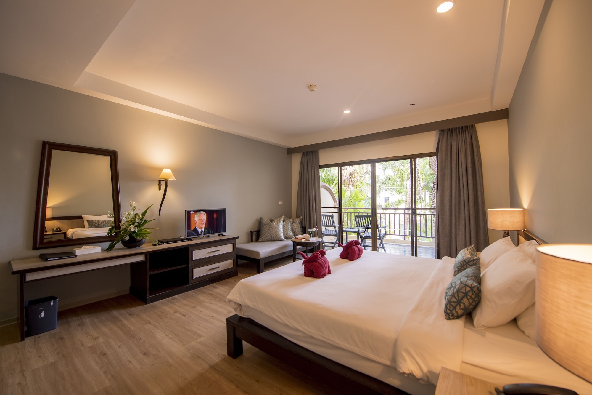 غرفة سوبيريور بسريرين منفصلين، Krabi La Playa Resort 2/10