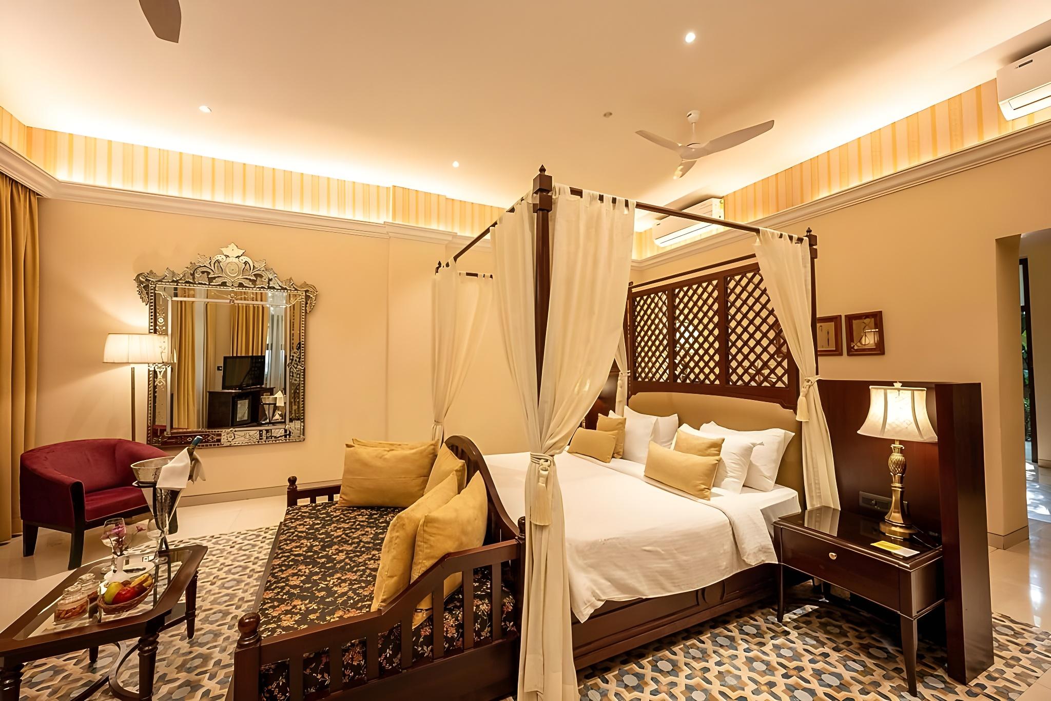 Heritage, Luxury, Garden View, Balcony