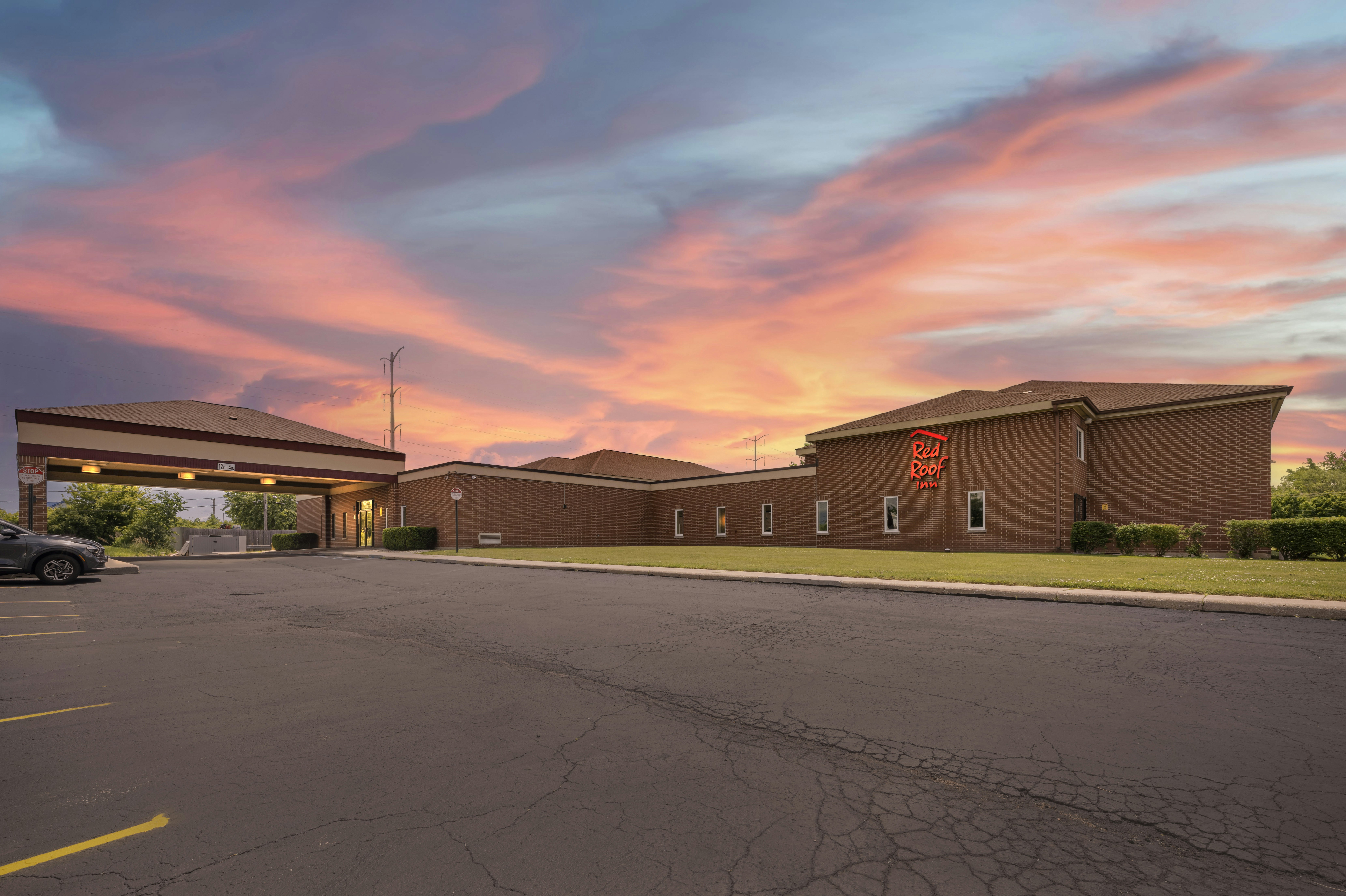 Red Roof Inn Gurnee Waukegan 6/29