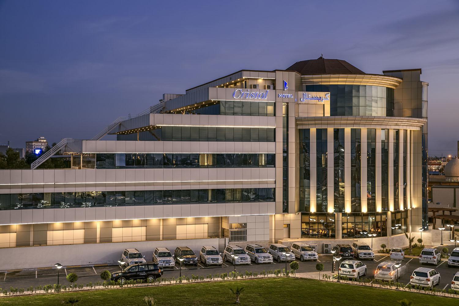 Cristal Erbil Hotel 3/67