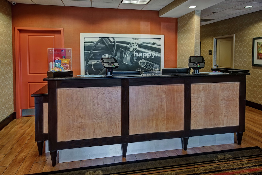 Lobby at HAMPTON INN BLYTHEVILLE AR, BLYTHEVILLE - AR