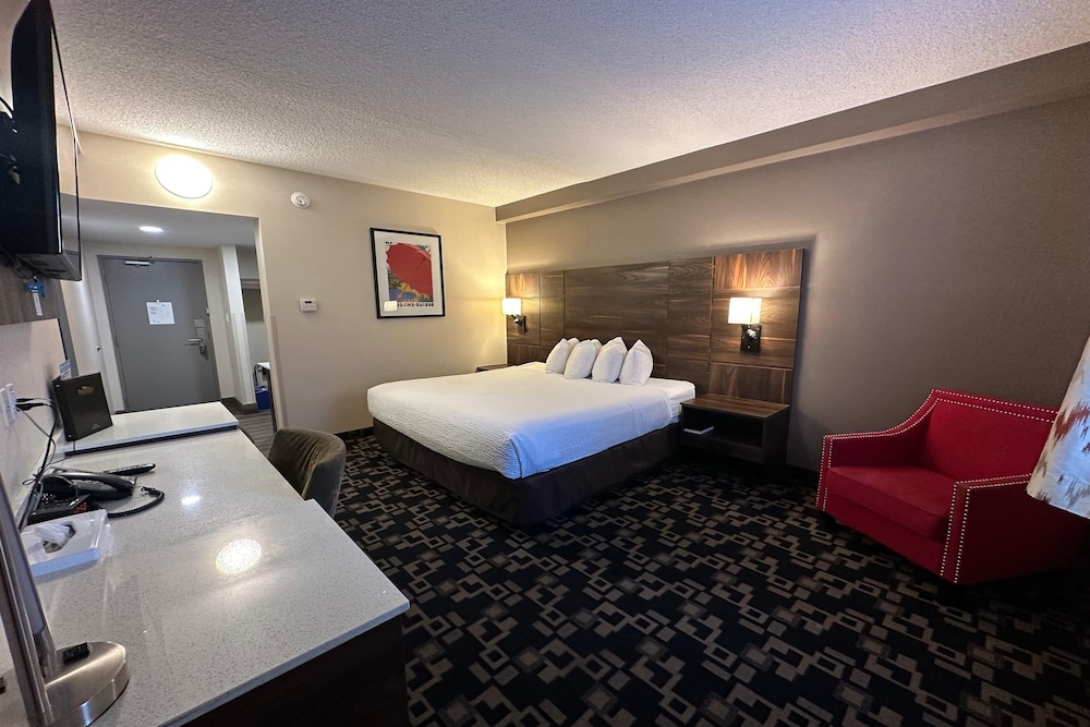 غرفة بسرير كينج، Baymont by Wyndham Medicine Hat 6/10