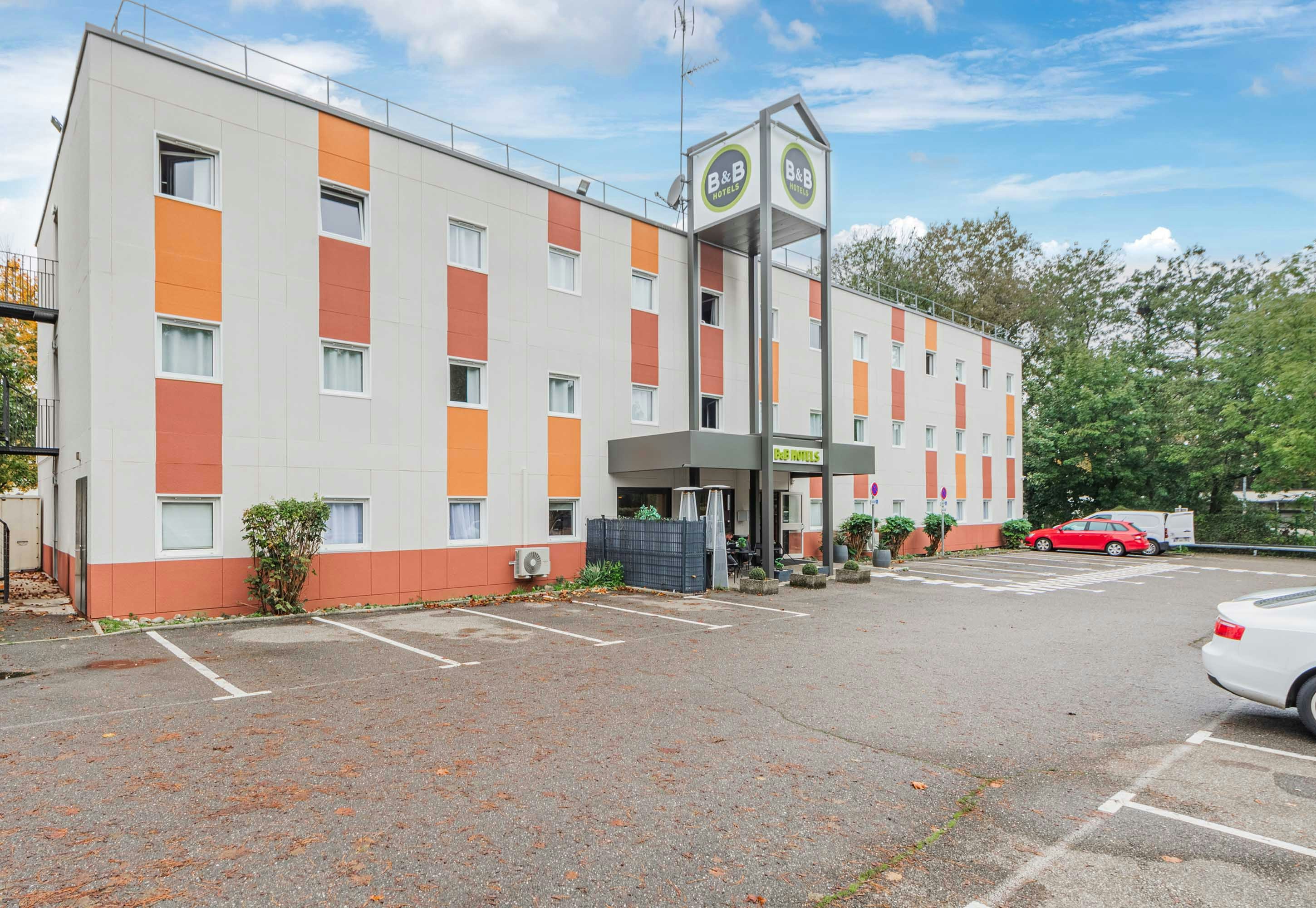B&B HOTEL Mulhouse Dornach 28/33