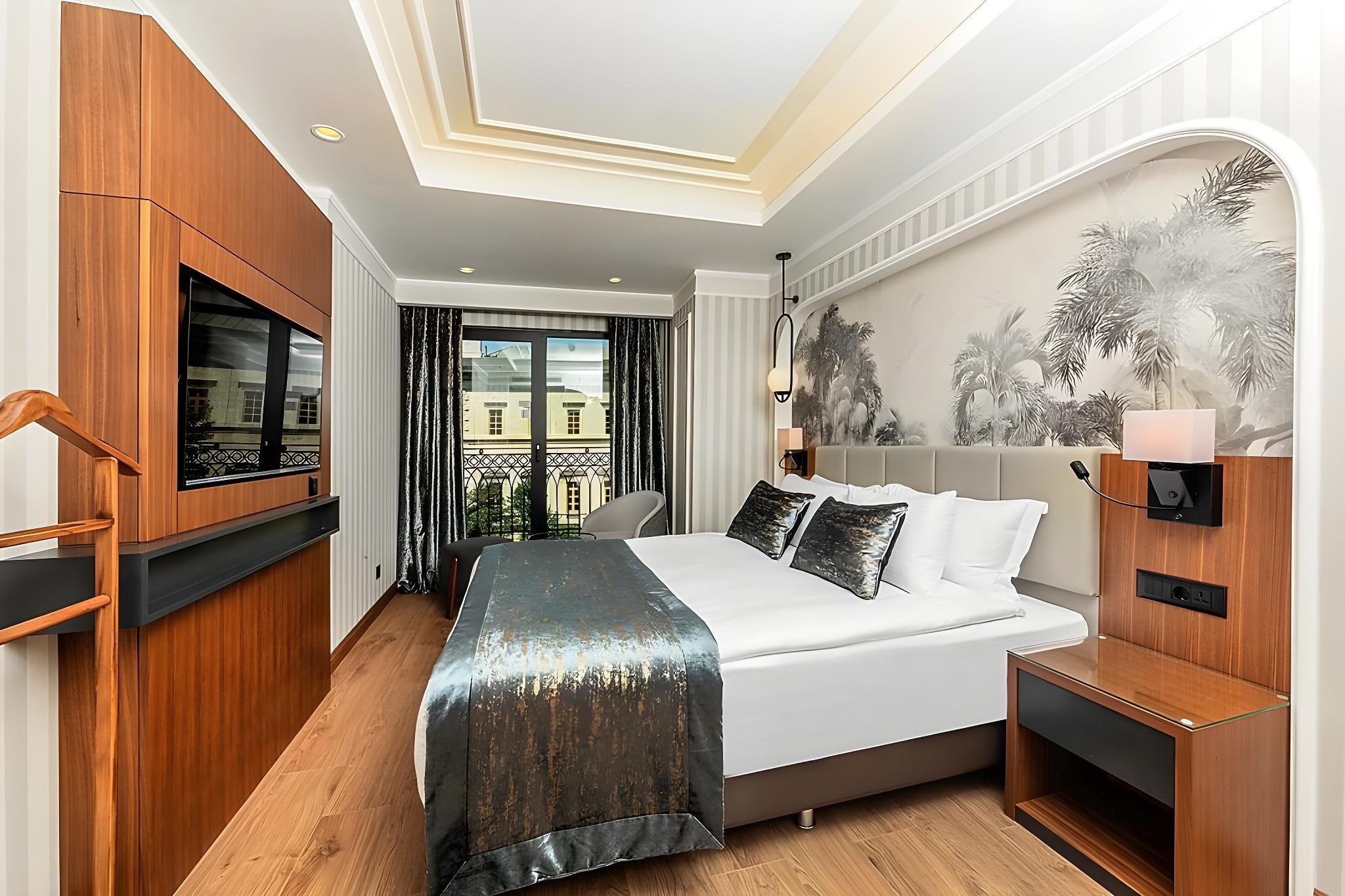 Lower, Double Bed, Balcony, Terrace
