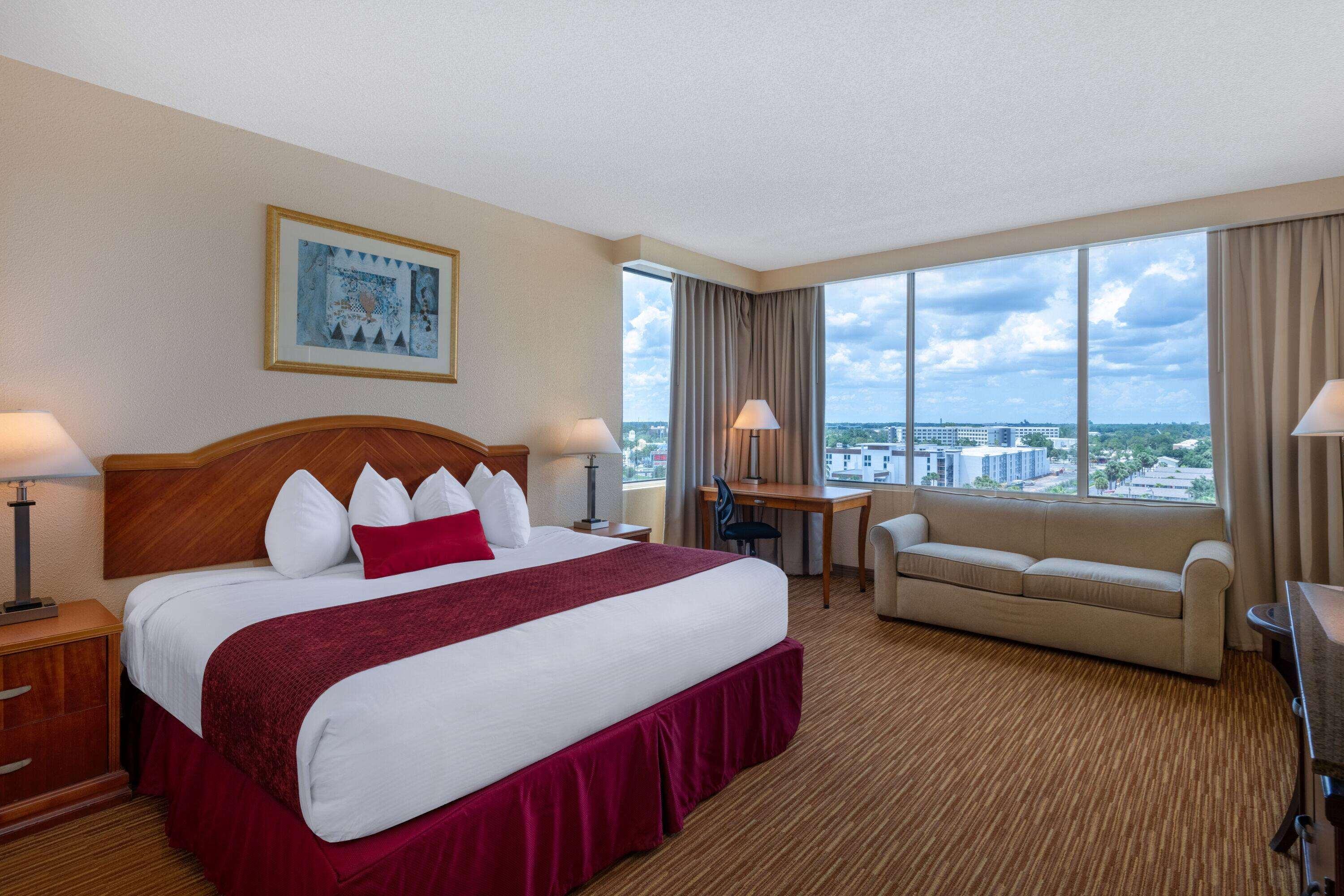Tower, Deluxe, King Bed