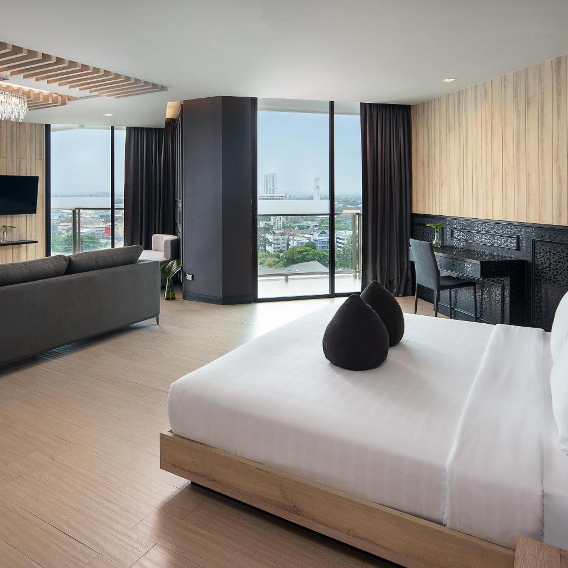 1 Bedroom, Suite, Double Bed, Ocean Front، Tsix5 Phenomenal 2/6