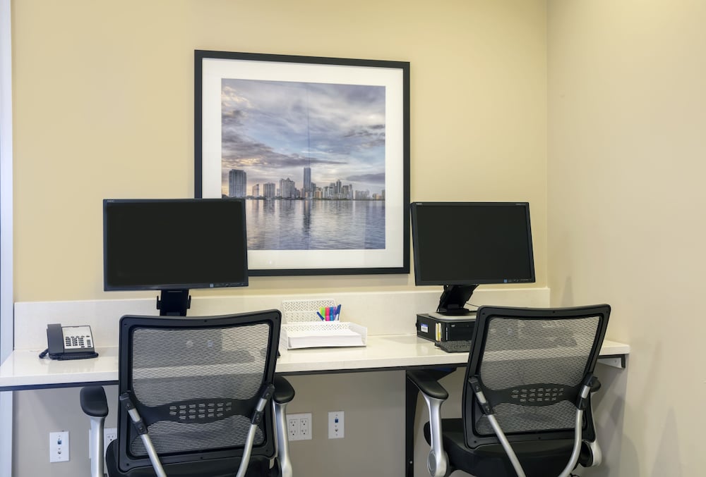 work area