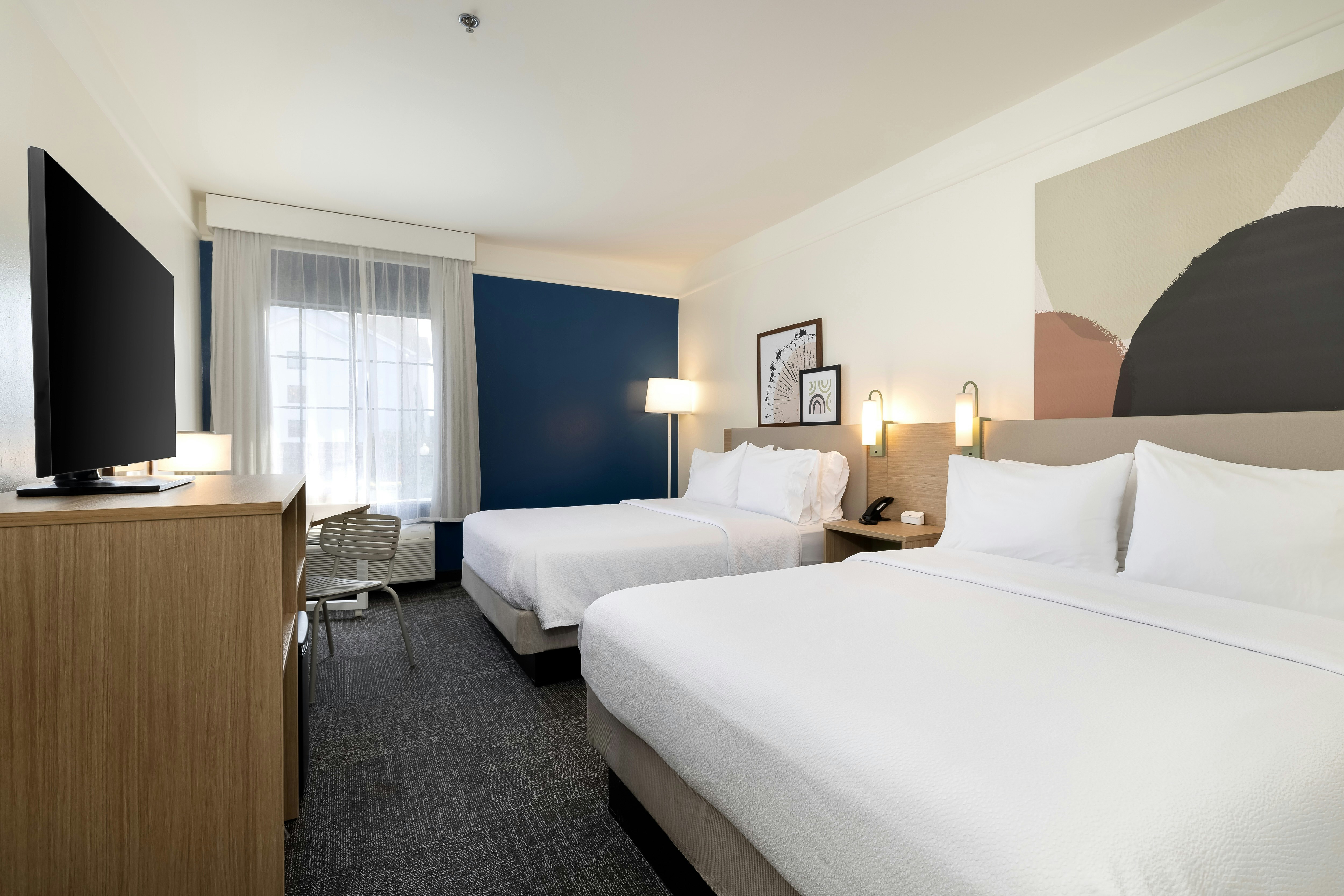 ROOM, 2 QUEEN BEDS, ACCESSIBLE