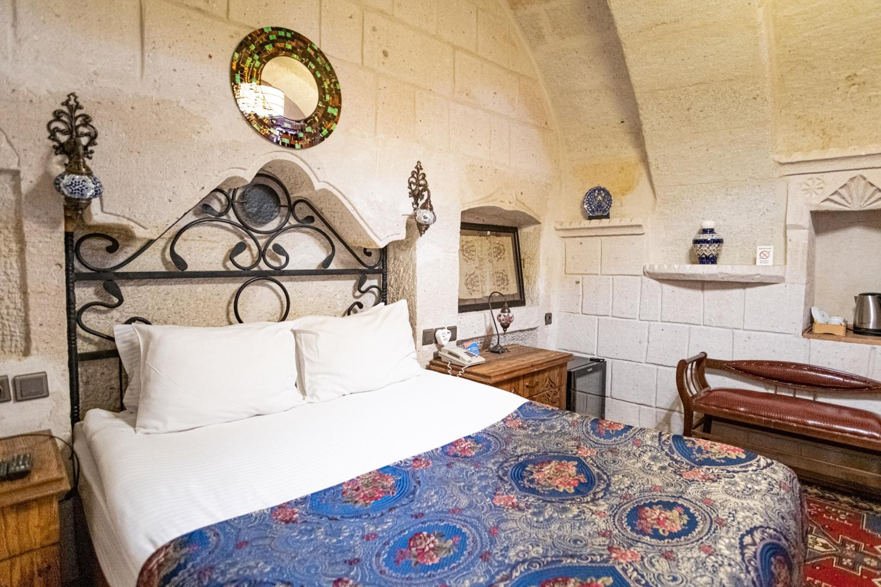 غرفة ديلوكس بسرير كينج، Goreme House Hotel 4/10