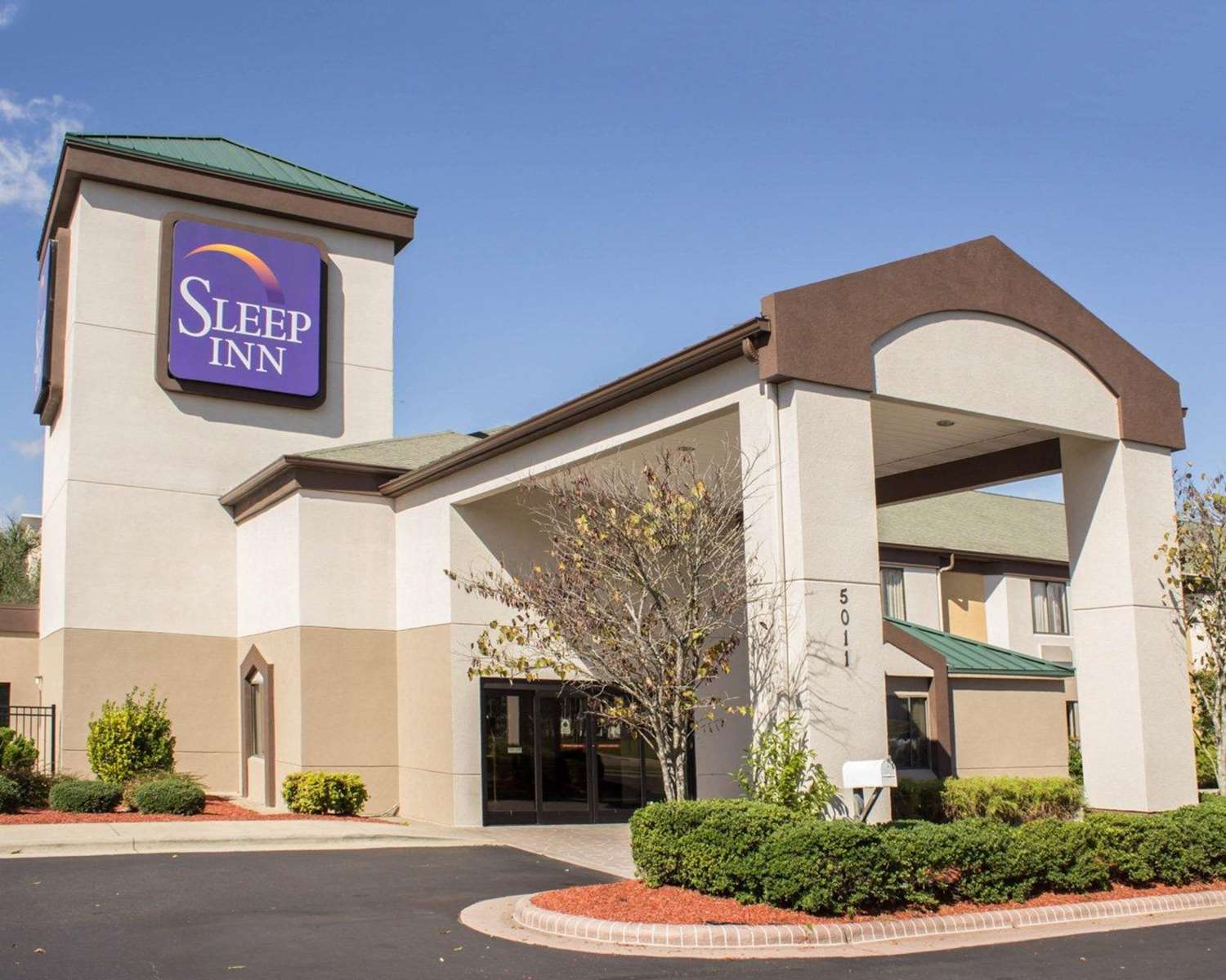 Sleep Inn Wilson near I-95 4/16