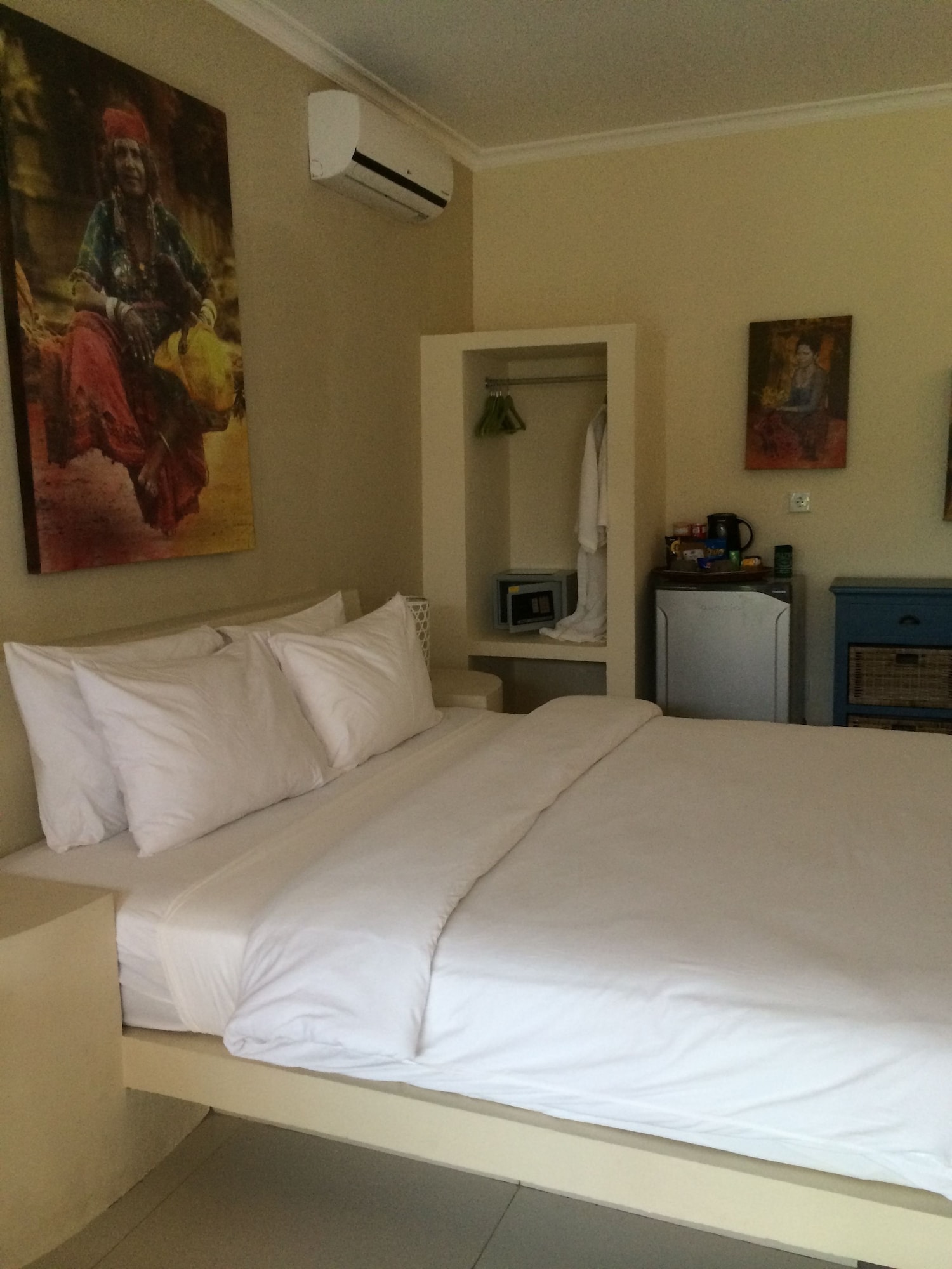 Room, Double Bed, Plunge Pool
