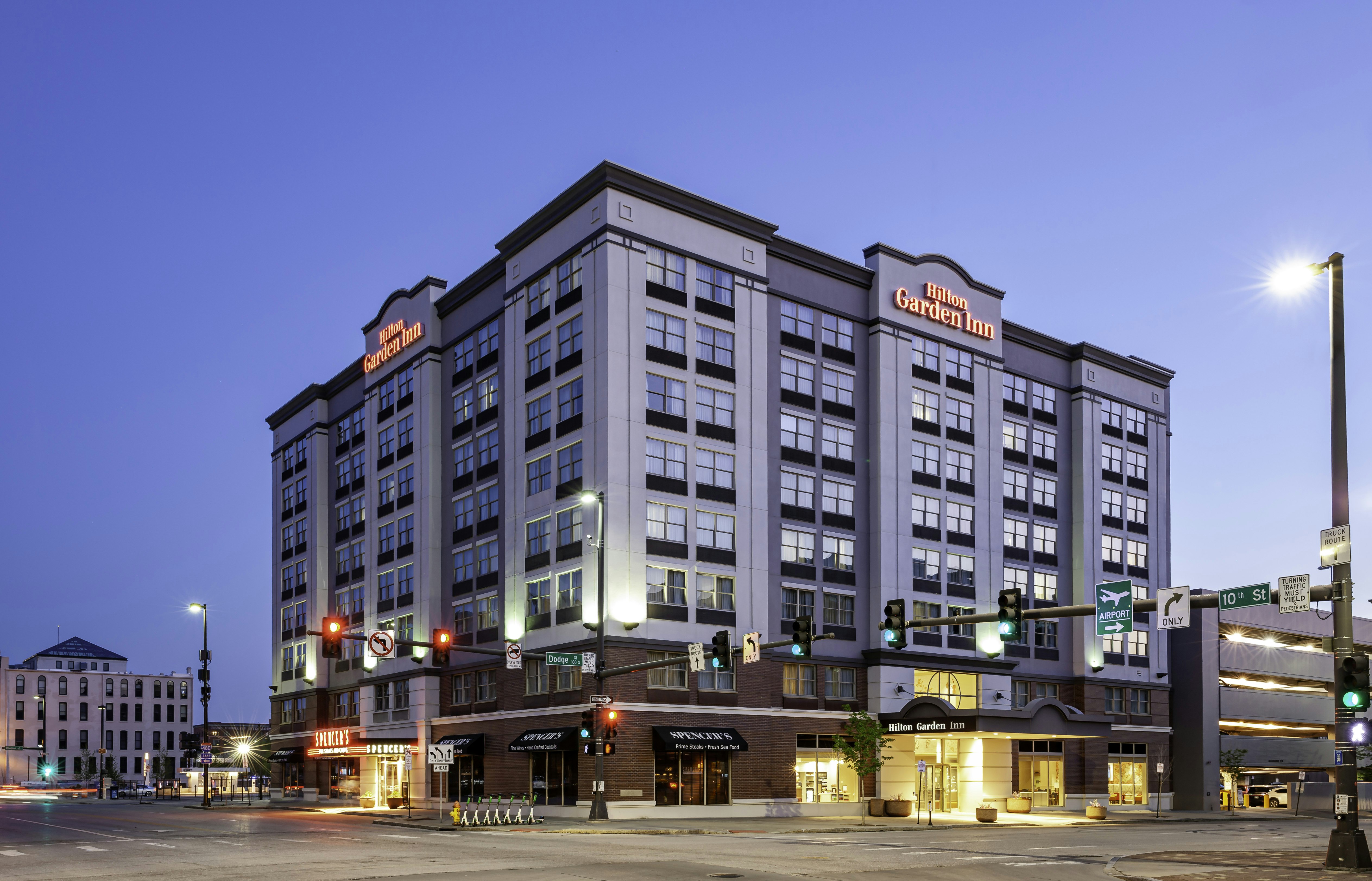 Hilton Garden Inn Omaha Downtown/Old Market Area 2/74