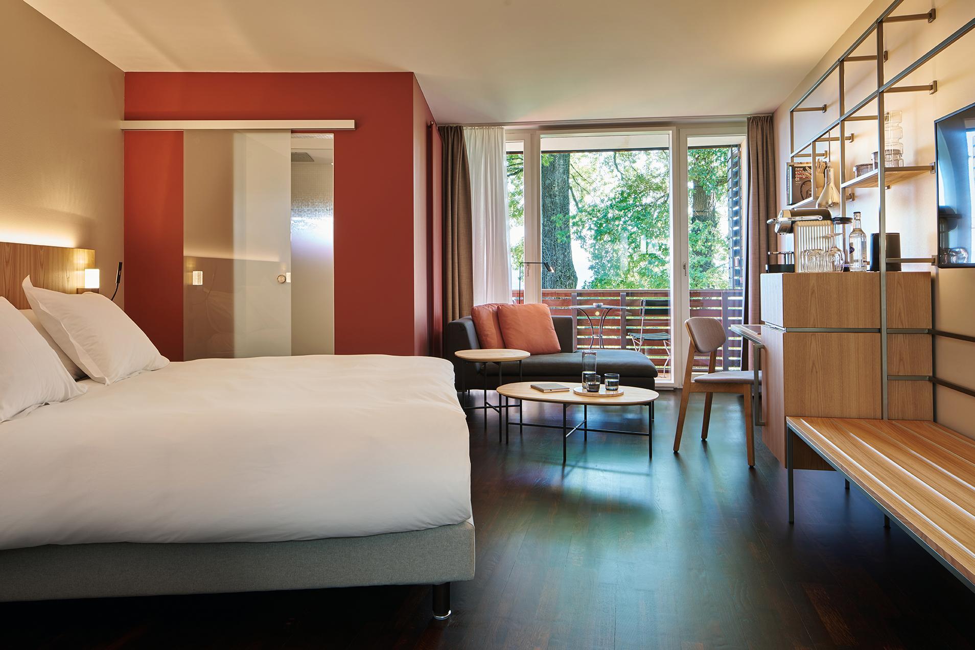 Room at Sorell Hotel Zurichberg, ZURICH