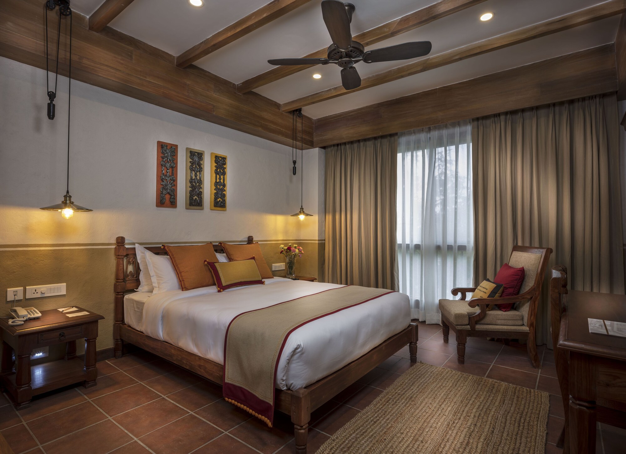 Heritage, Deluxe, Double Bed