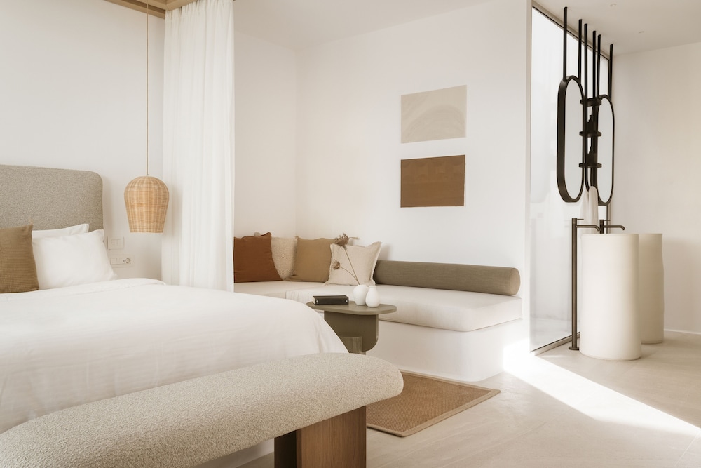 Pool, Superior, Suite, Sea View، Mykonos Flow - Super Paradise 4/10