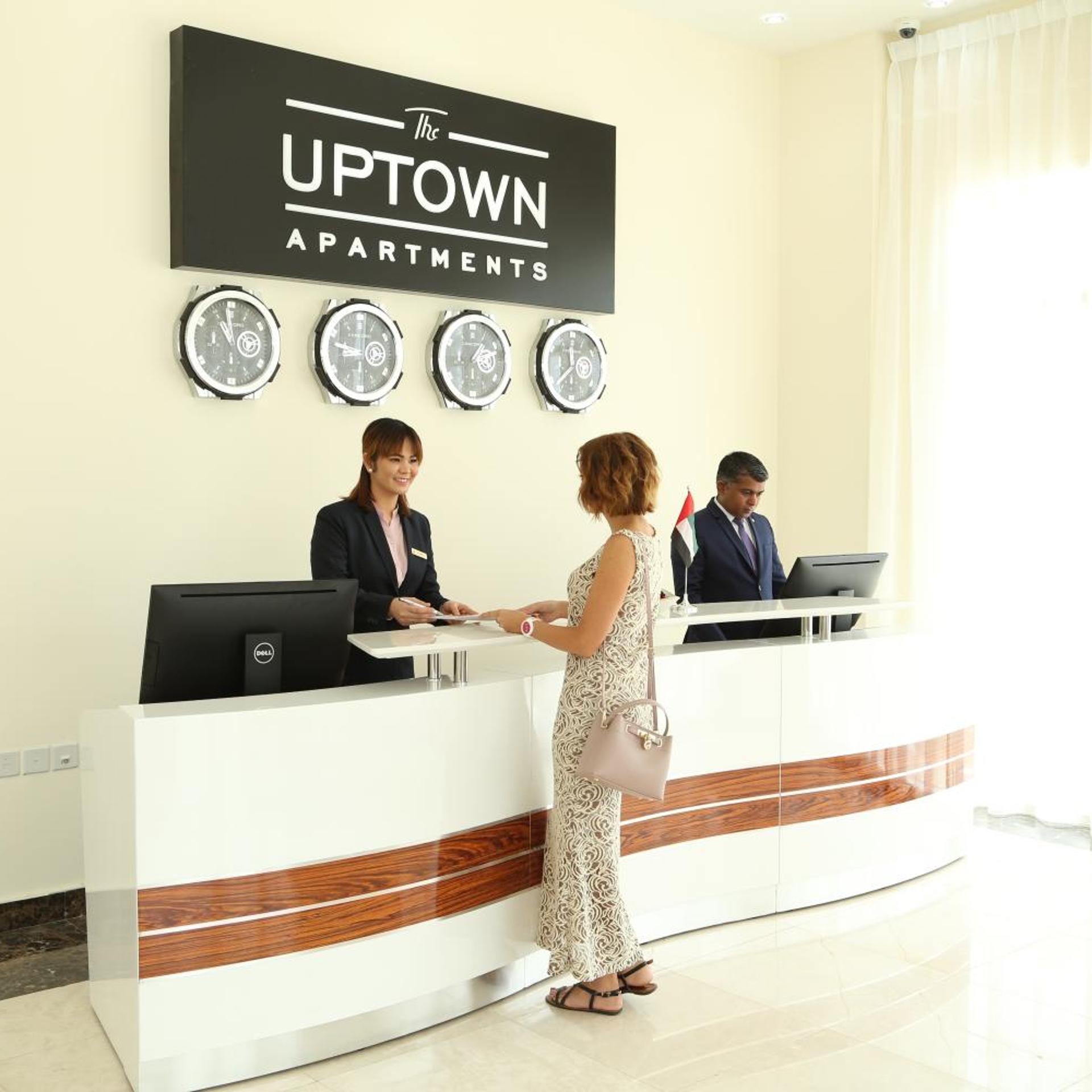 Uptown Apartments By Gewan 6/50
