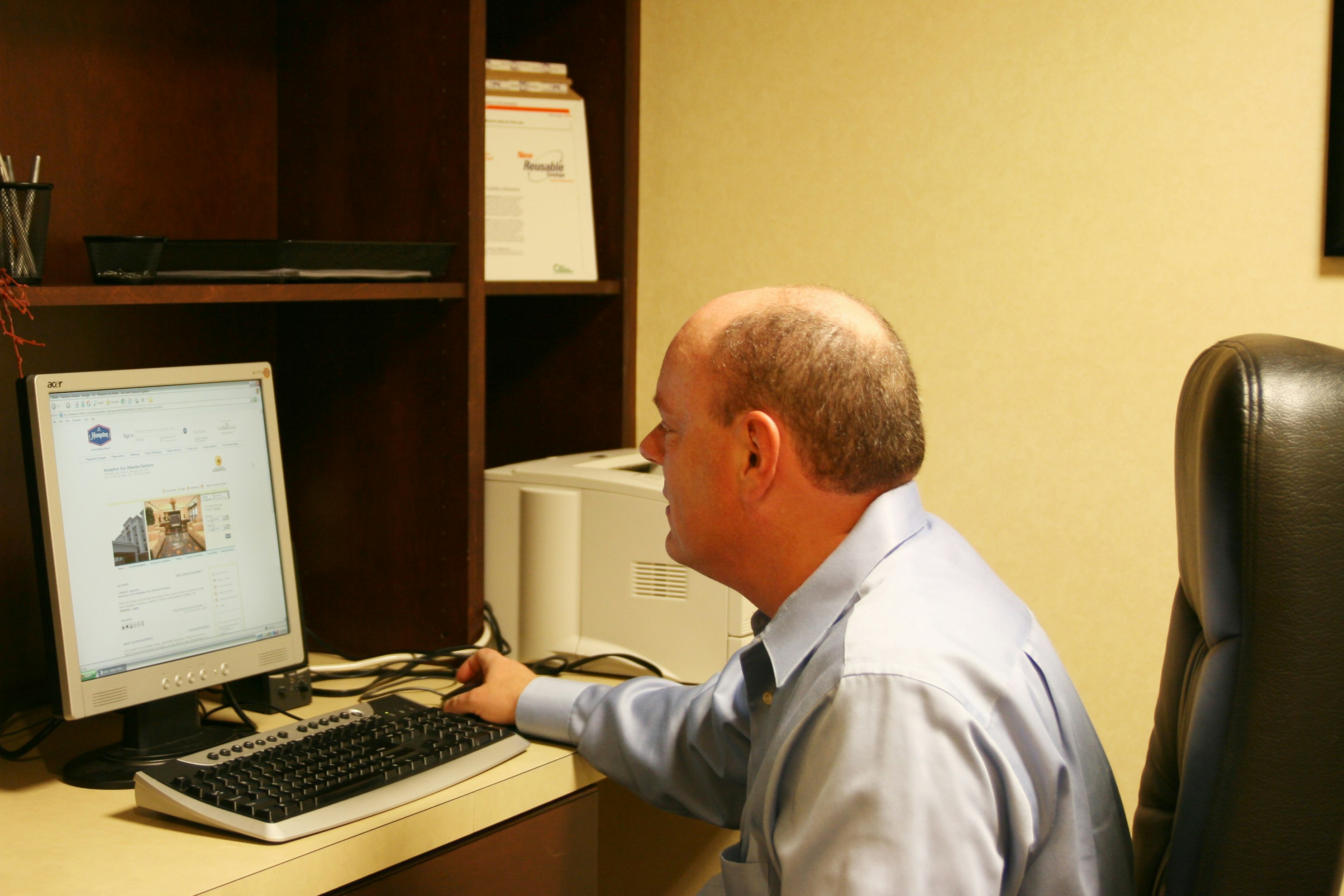 Hampton Inn Atlanta-Fairburn 65/74