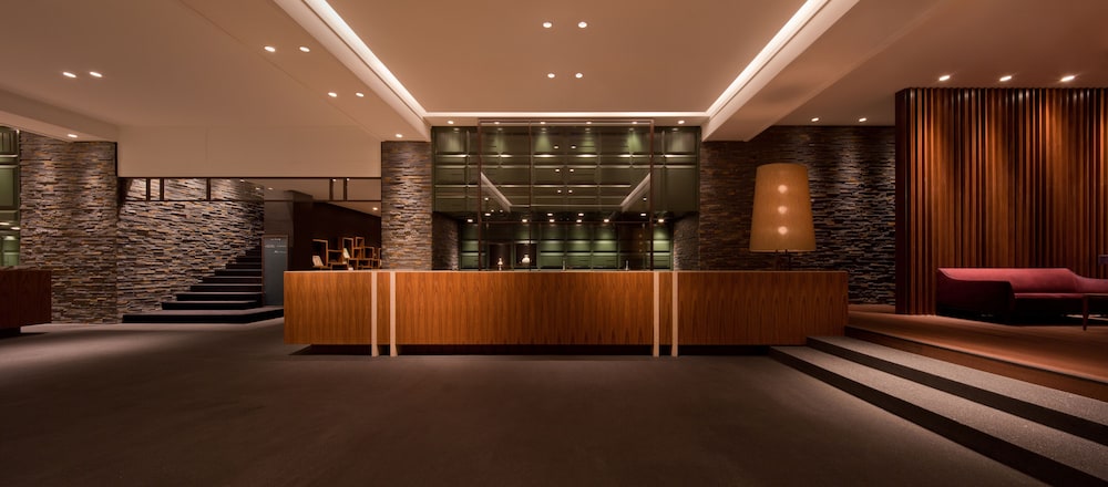 Lobby at Furuyu Onsen ONCRI, SAGA