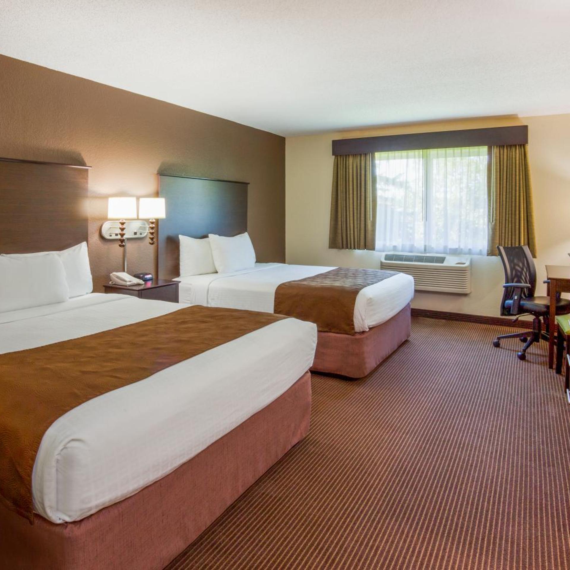 غرفة بسريرين كوين، Americinn By Wyndham Rhinelander 2/8