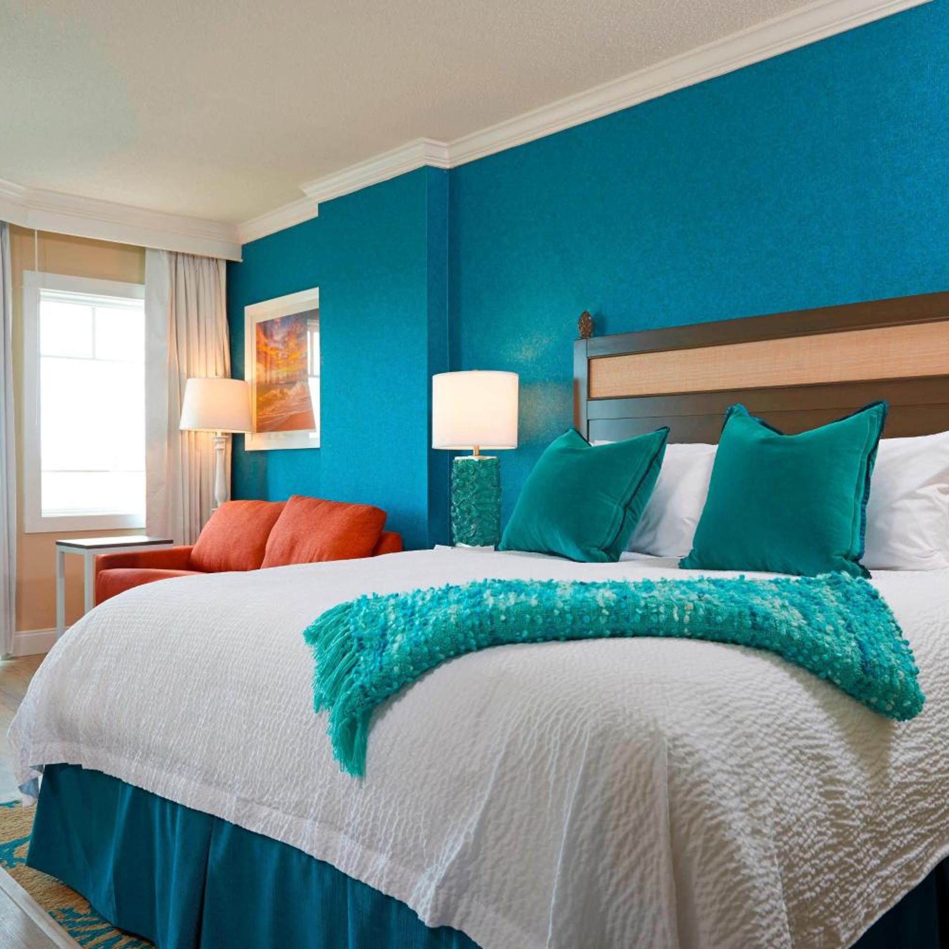 جناح جونيور بسرير كينج، Bethany Beach Ocean Suites Residence Inn 4/7