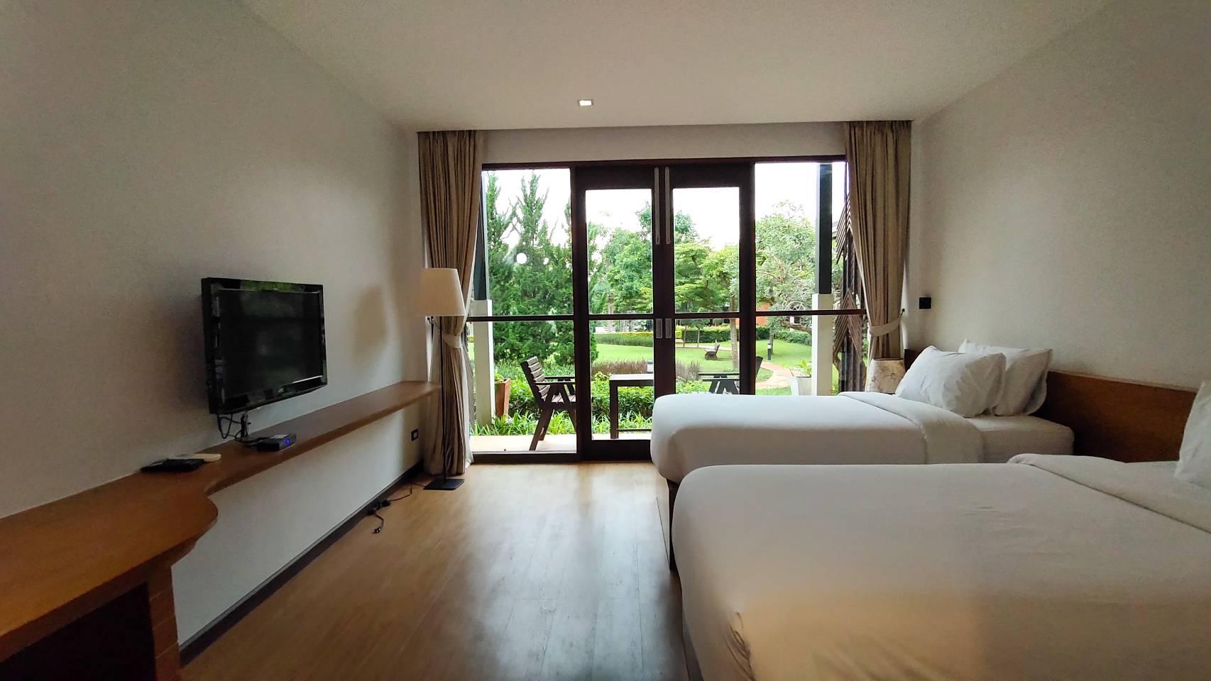 Semi Room, Standard, 2 Semi Double Beds