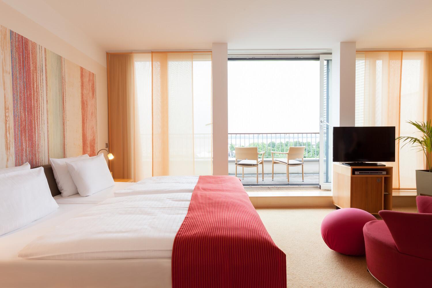 Junior Suite, Penthouse, Park Side