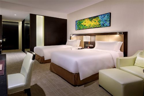 Oasis, City, Double or Twin Bed