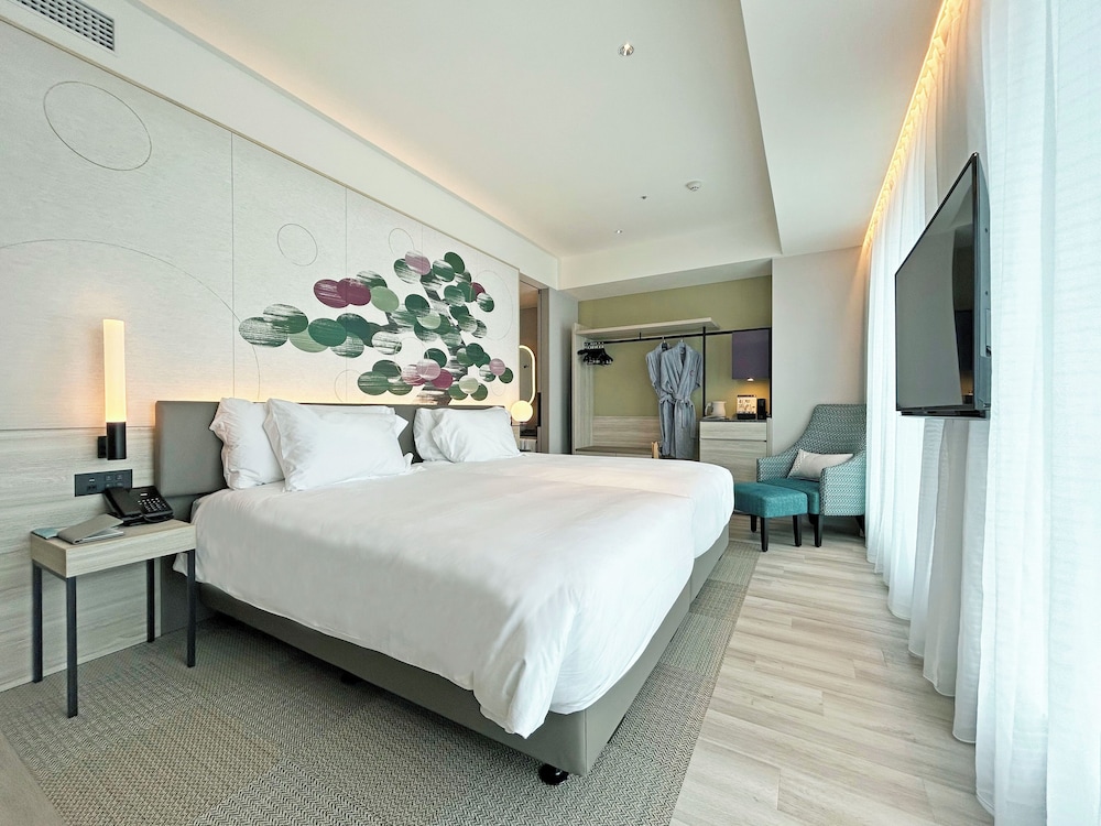 Deluxe Twin Room - Yu Standard Floor / 6-9F
