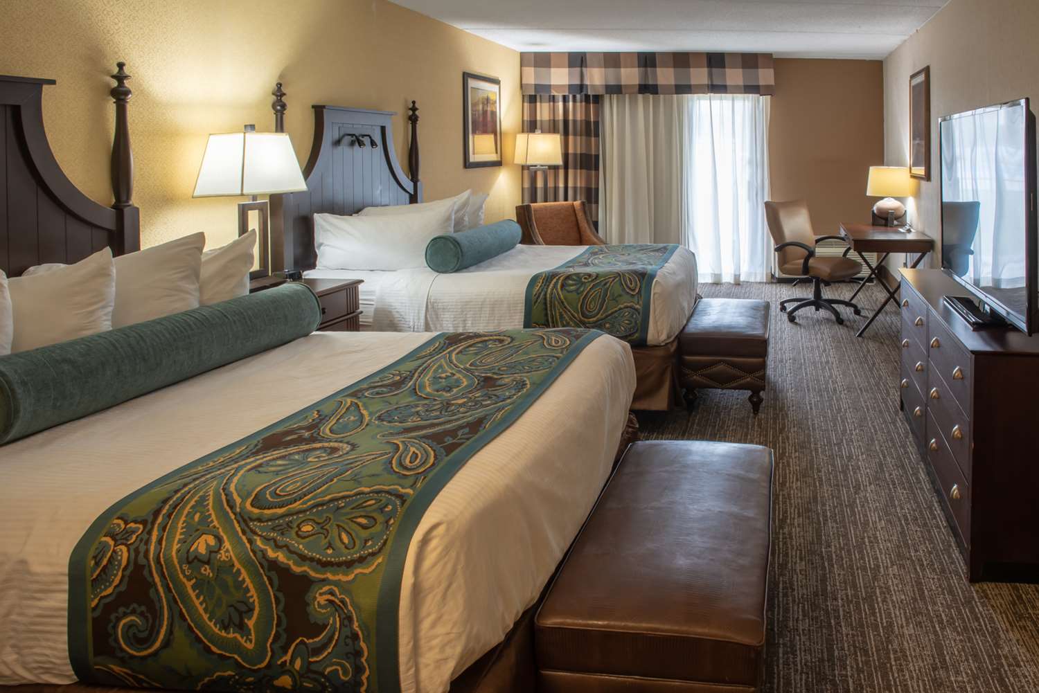 rooms