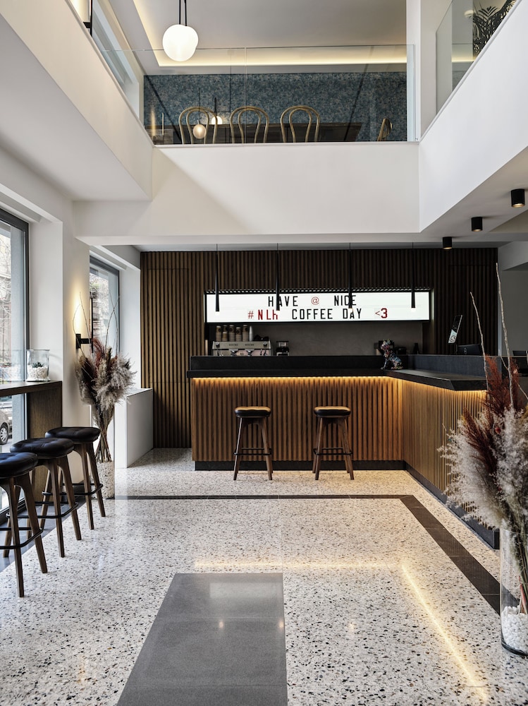 Lobby at NLH Kerameikos, ATHENS