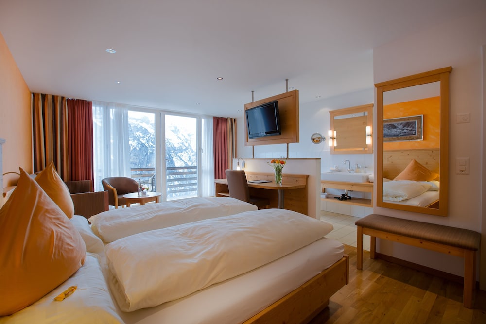 Panorama, Superior, Double Bed, Sofa