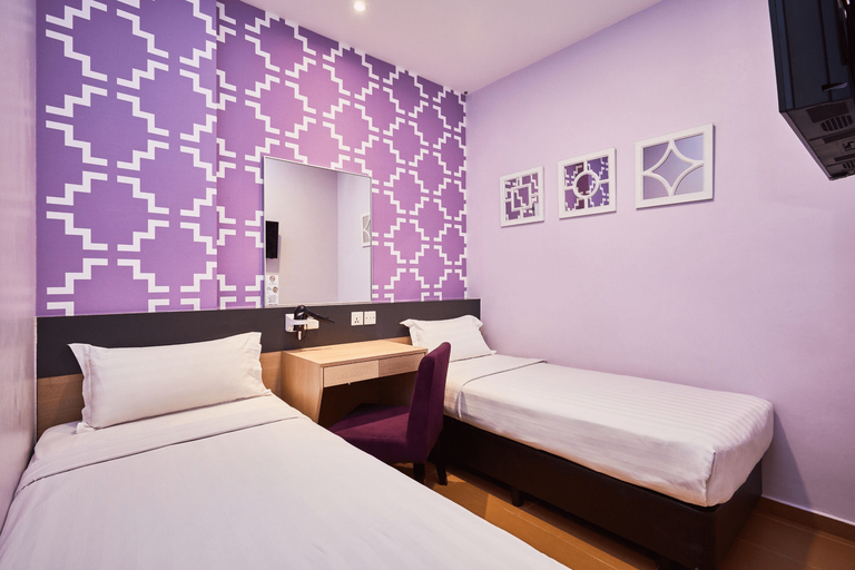 Standard, Double or Twin Bed, No Window