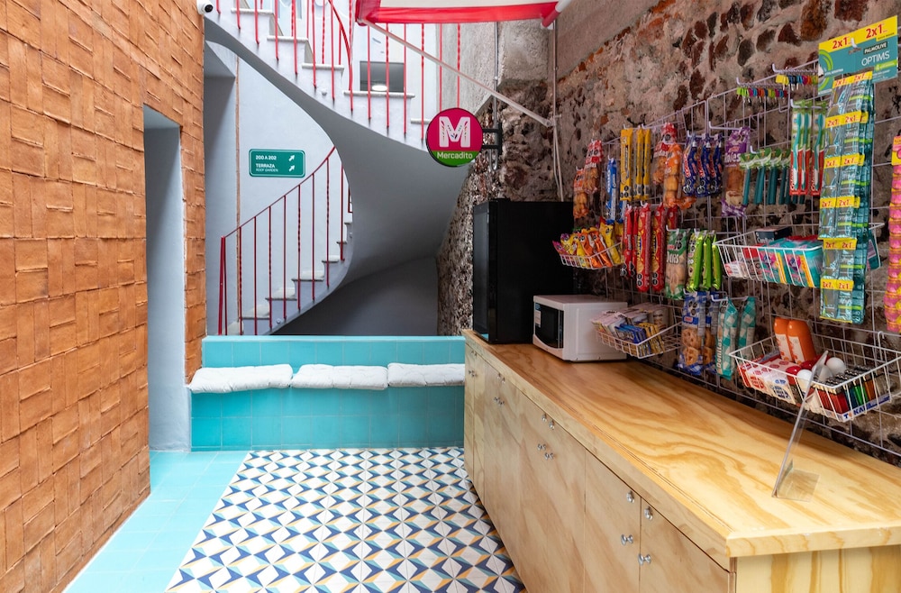 Hostal CASA MX bellas artes 20/44