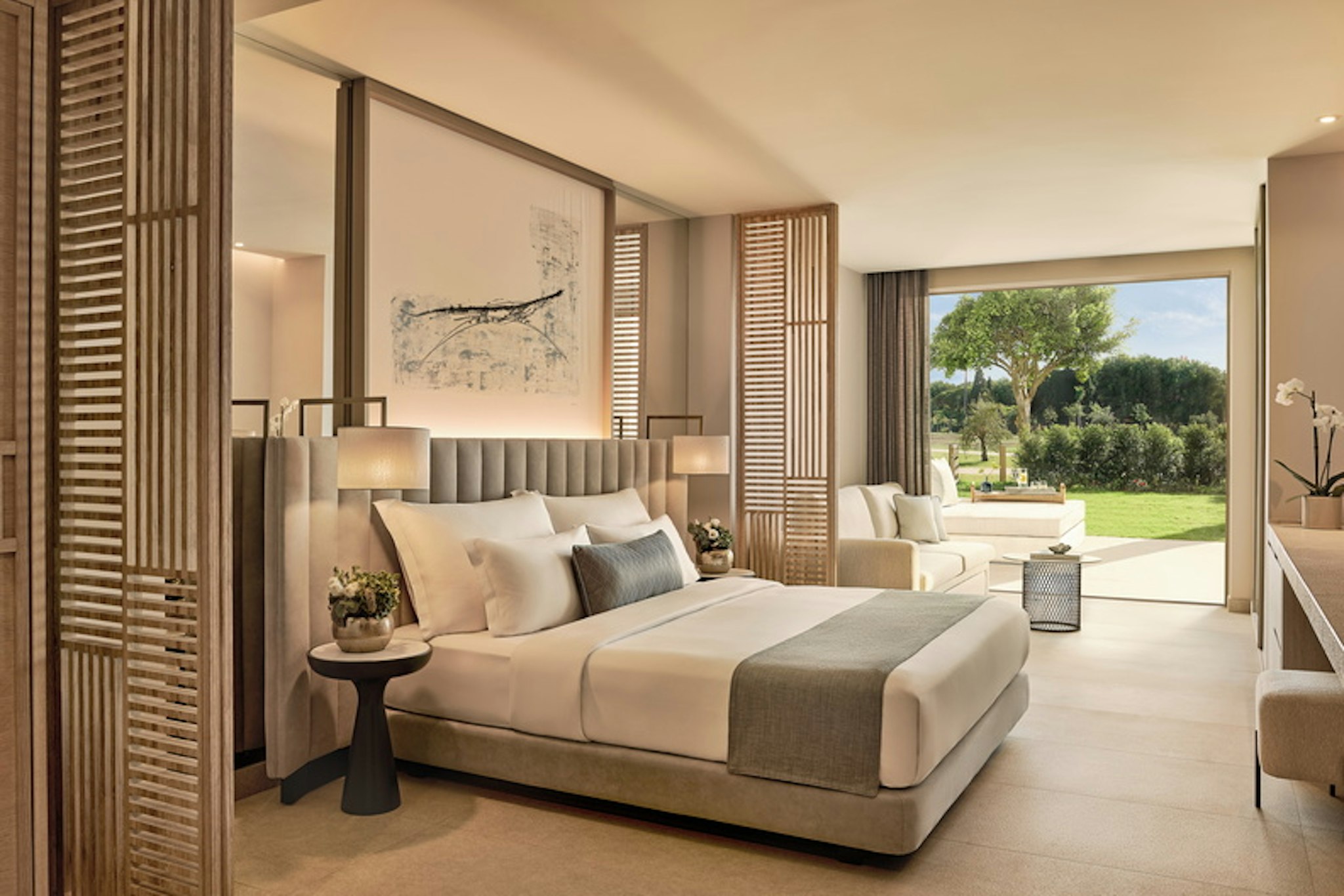 1 Bedroom, Suite, Garden View, Private Garden، Ikos Andalusia 2/5