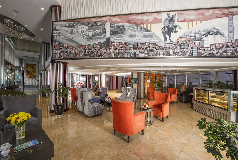 Lobby at Grand Eliana Hotel Conference & Spa, ADDIS ABABA