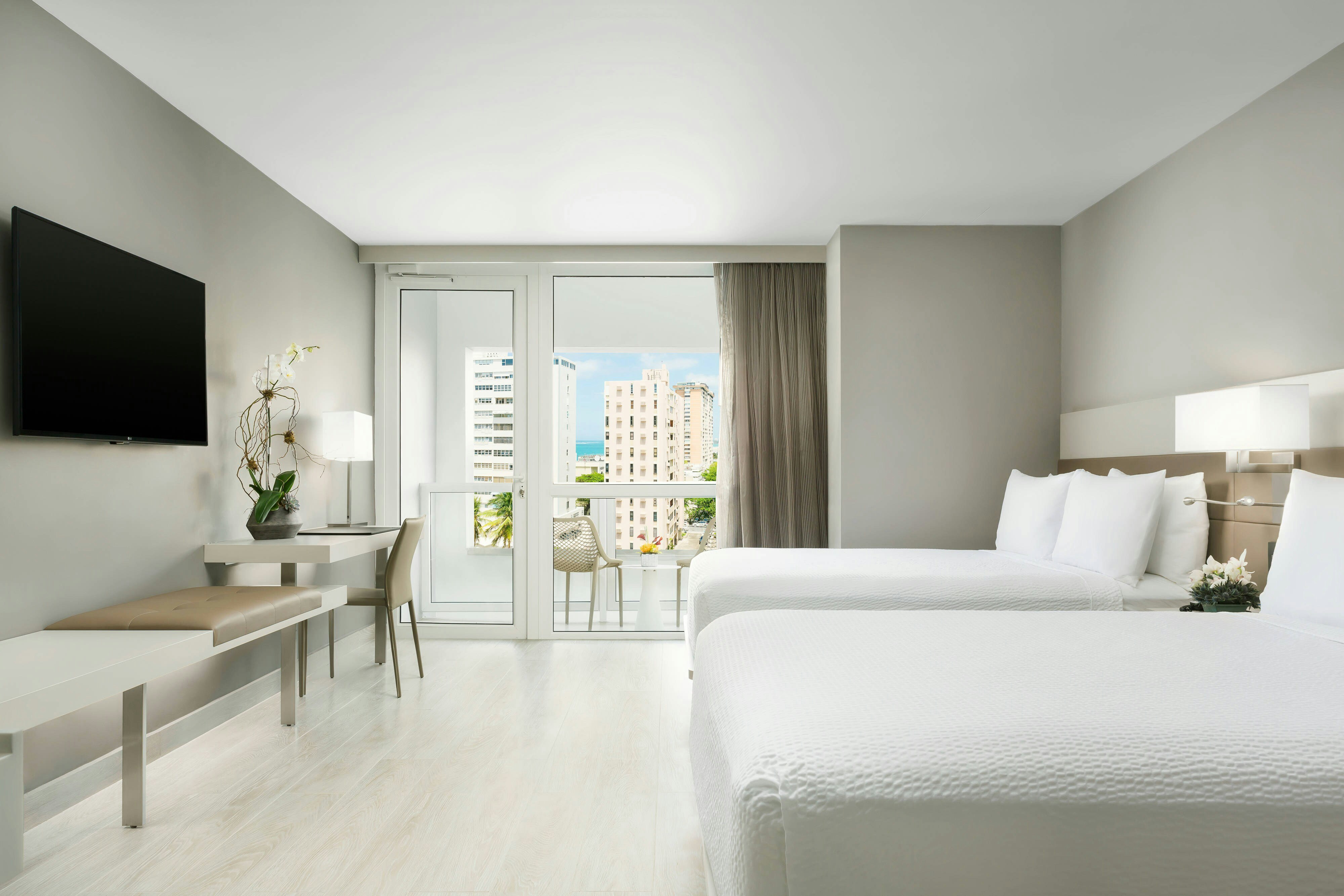 غرفة بسرير مزدوج، Ac Hotel By Marriott San Juan Condado 4/6