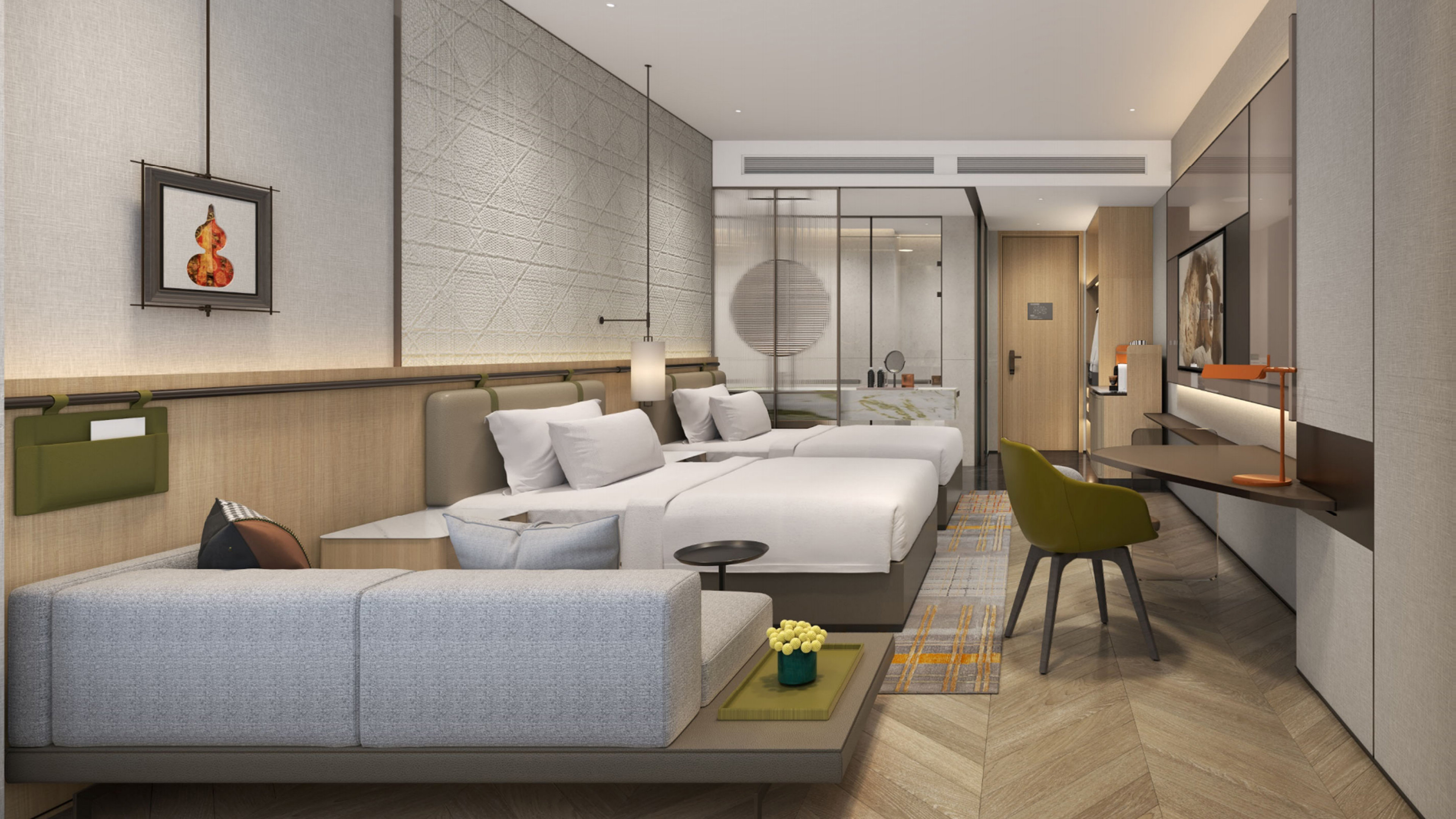 Hotel Holiday Inn Datong 10/36