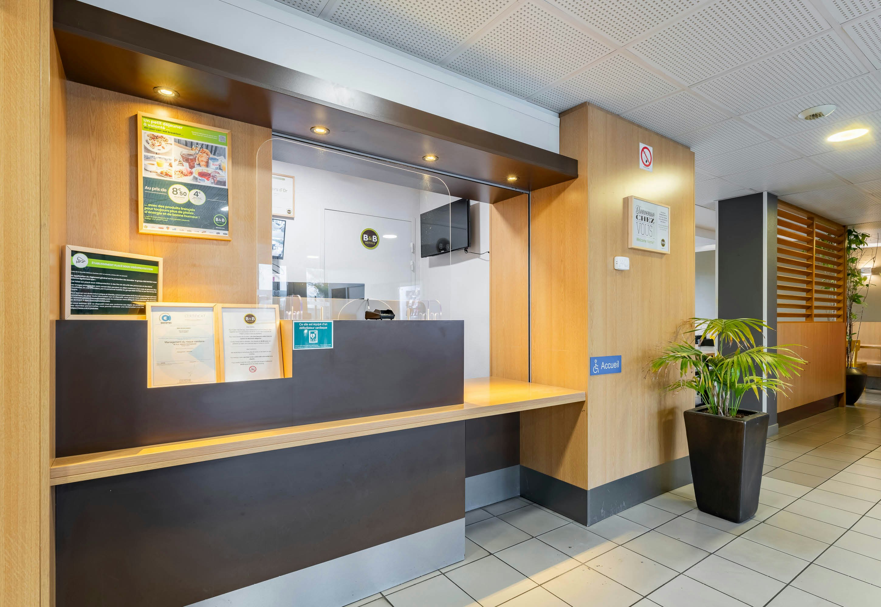 B&B HOTEL Valenciennes Marly 7/39