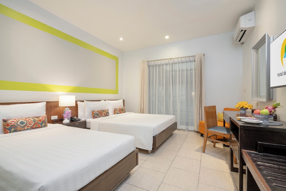 Urban, Triple, 1 Queen and 1 Single Bed، Hotel De Bangkok 6/9